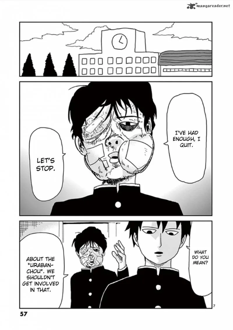 Mob Psycho 100 Chapter 28 page 7