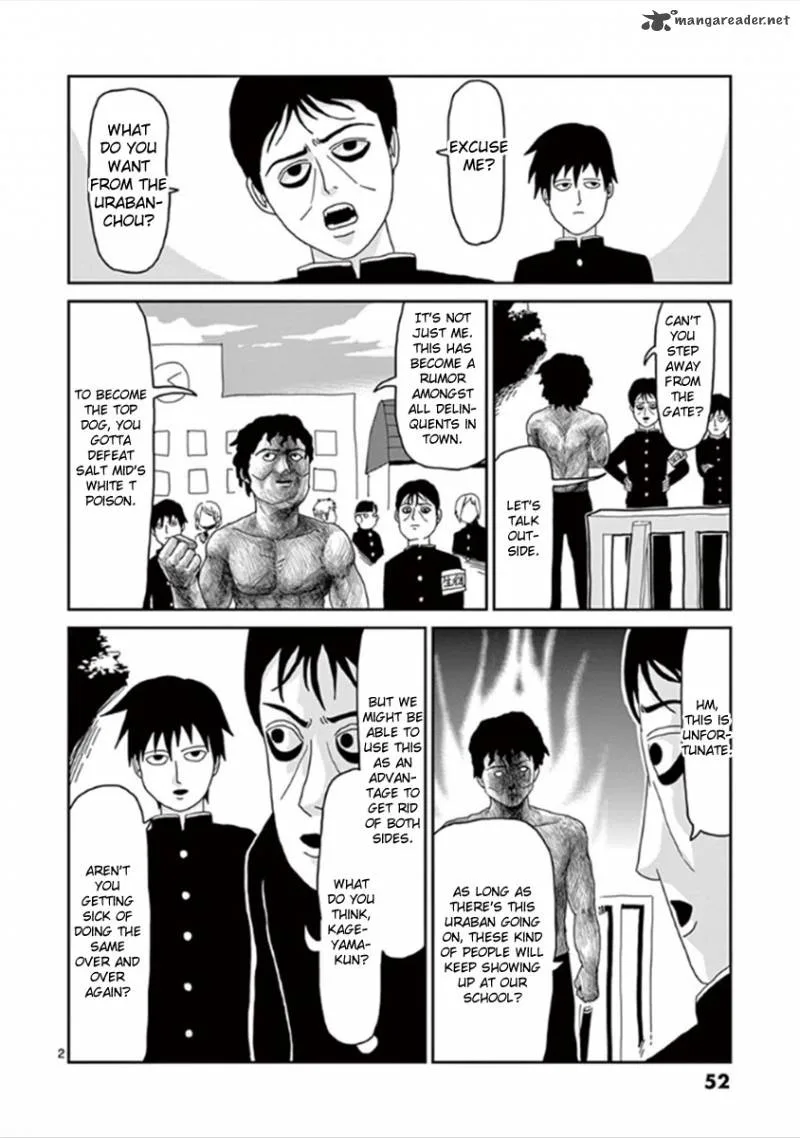 Mob Psycho 100 Chapter 28 page 2