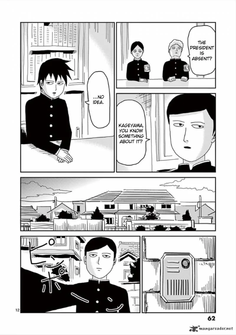 Mob Psycho 100 Chapter 28 page 12