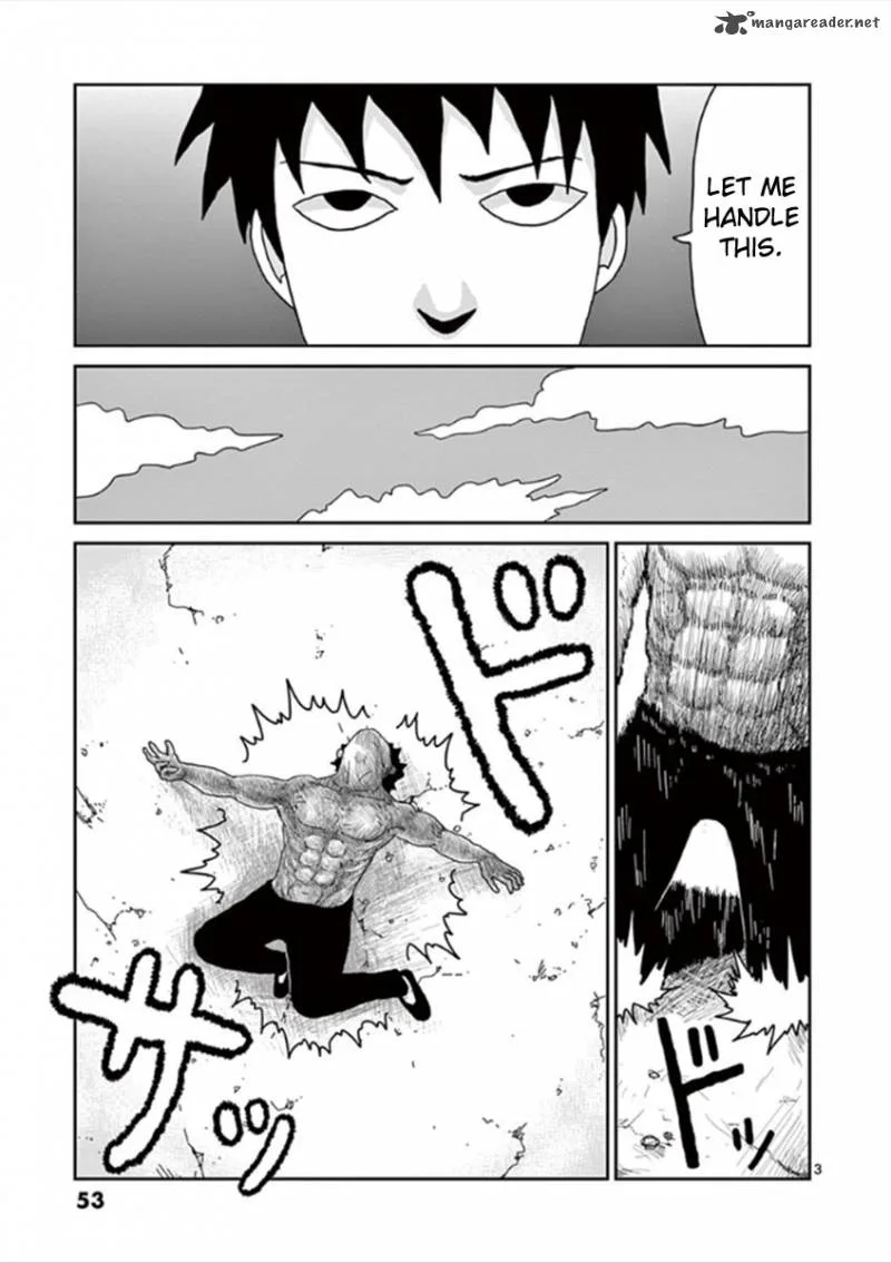 Mob Psycho 100 Chapter 28 page 3
