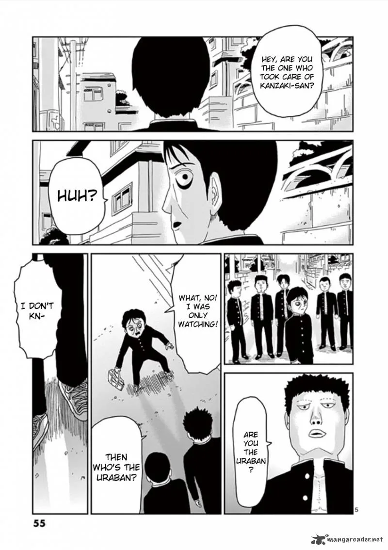 Mob Psycho 100 Chapter 28 page 5