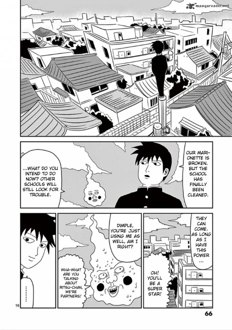 Mob Psycho 100 Chapter 28 page 16