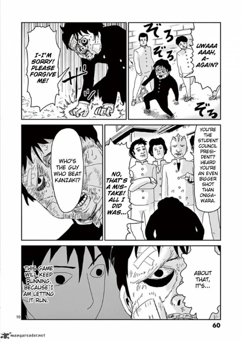 Mob Psycho 100 Chapter 28 page 10