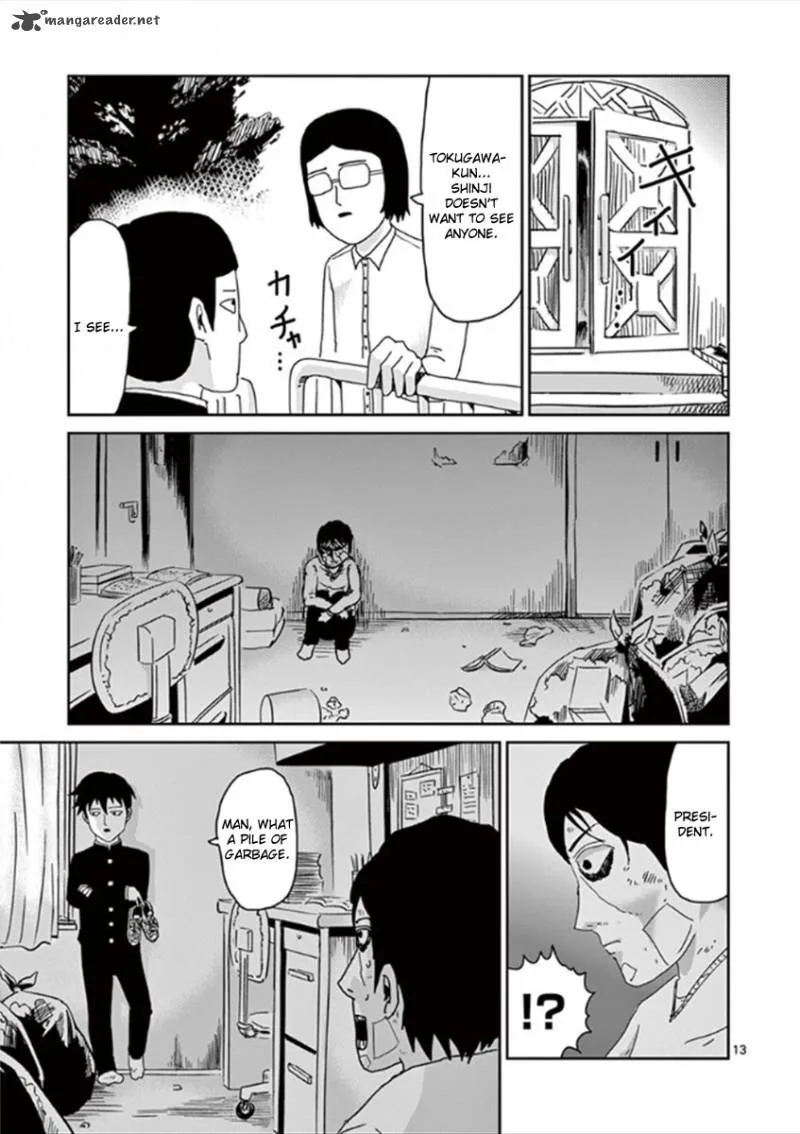 Mob Psycho 100 Chapter 28 page 13