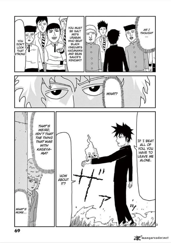 Mob Psycho 100 Chapter 29 page 3