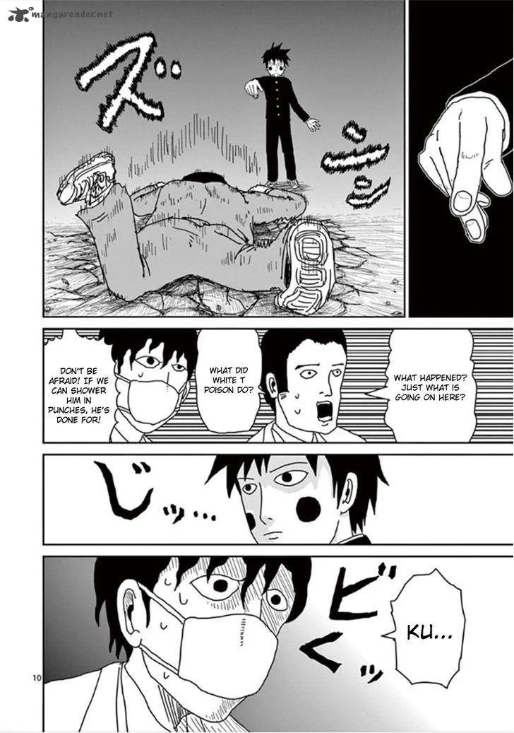 Mob Psycho 100 Chapter 29 page 10