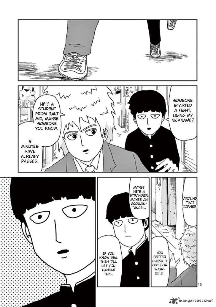 Mob Psycho 100 Chapter 29 page 13