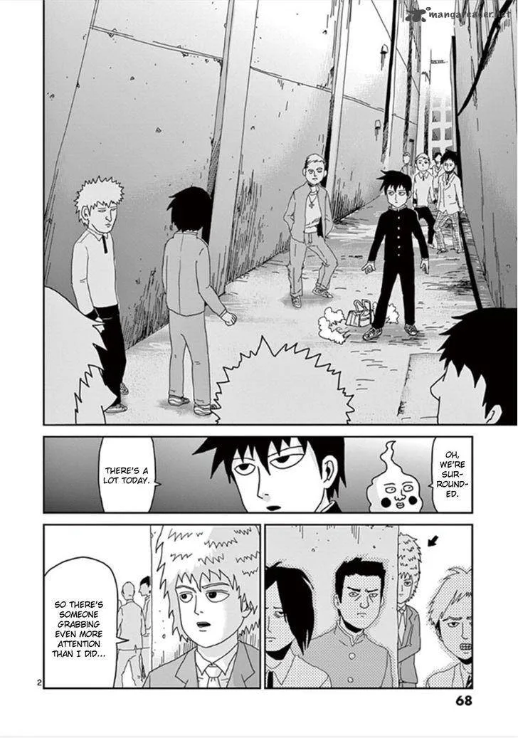 Mob Psycho 100 Chapter 29 page 2