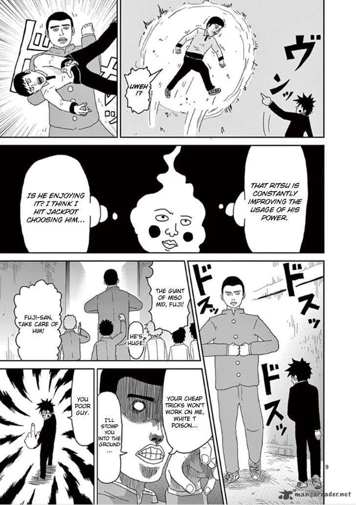 Mob Psycho 100 Chapter 29 page 9