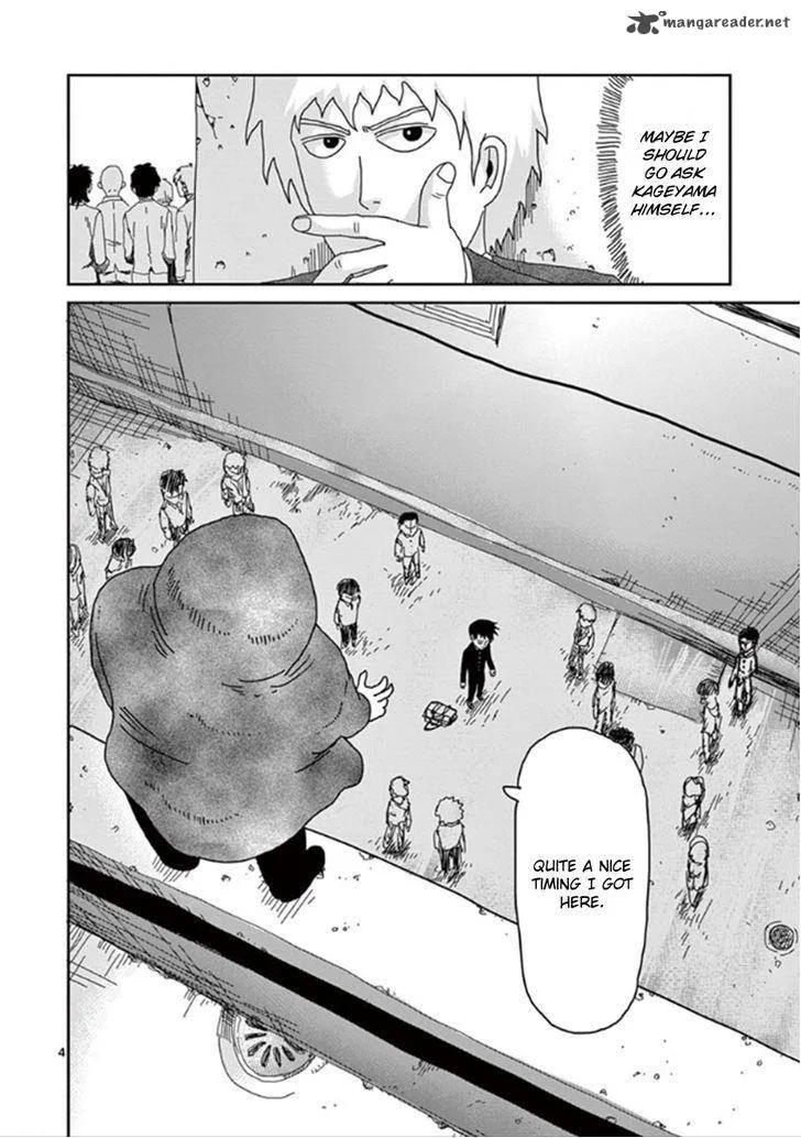 Mob Psycho 100 Chapter 29 page 4