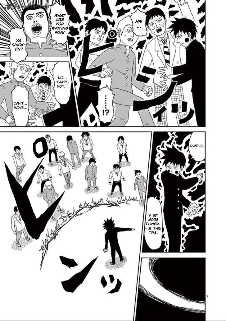 Mob Psycho 100 Chapter 29 page 7