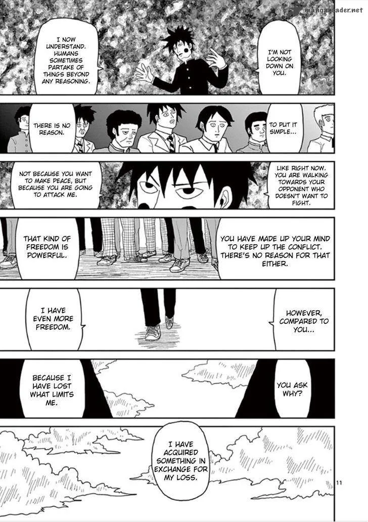 Mob Psycho 100 Chapter 29 page 11