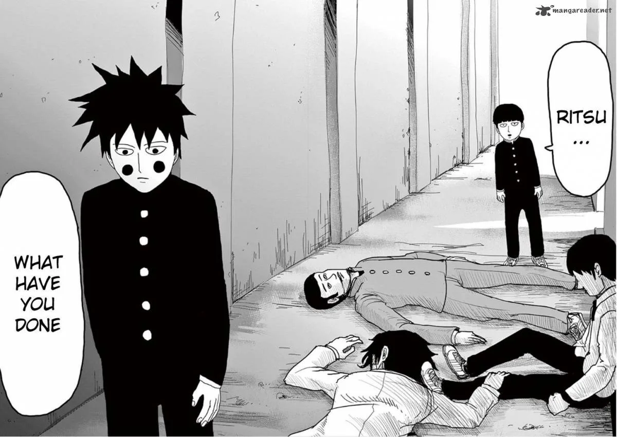 Mob Psycho 100 Chapter 29 page 14