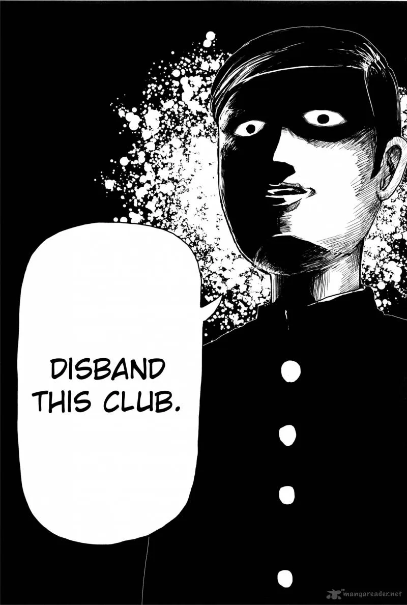 Mob Psycho 100 Chapter 3 page 5