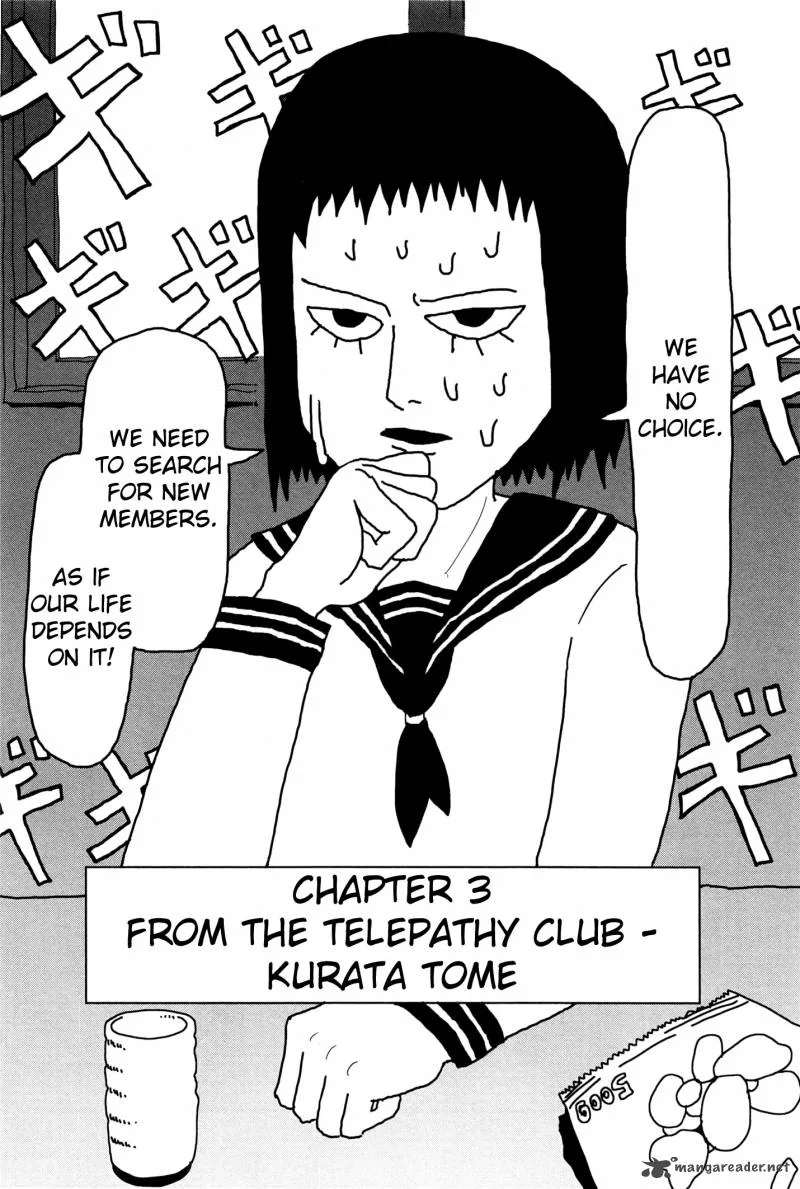 Mob Psycho 100 Chapter 3 page 2