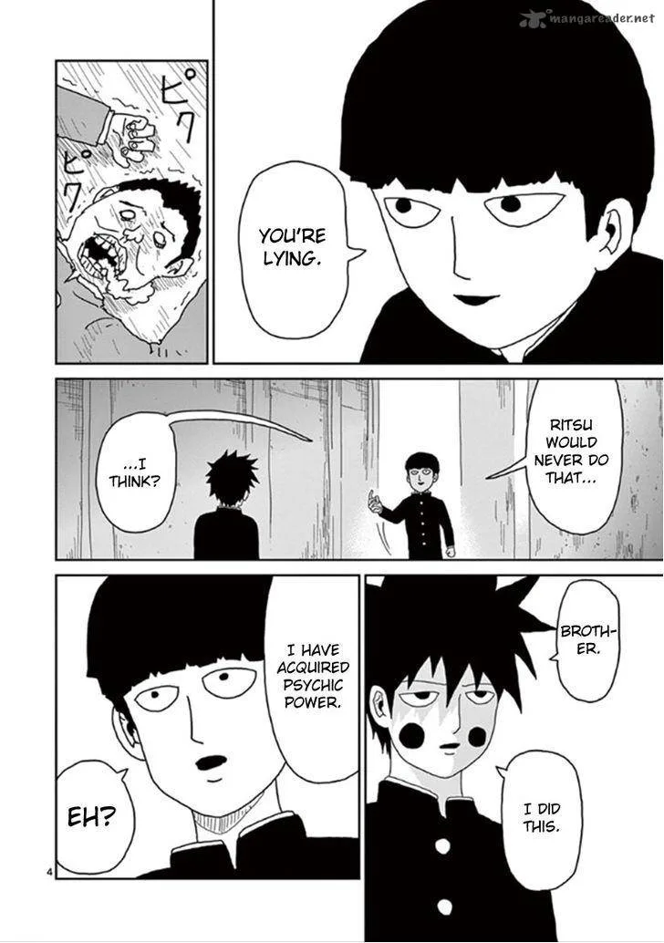 Mob Psycho 100 Chapter 30 page 4
