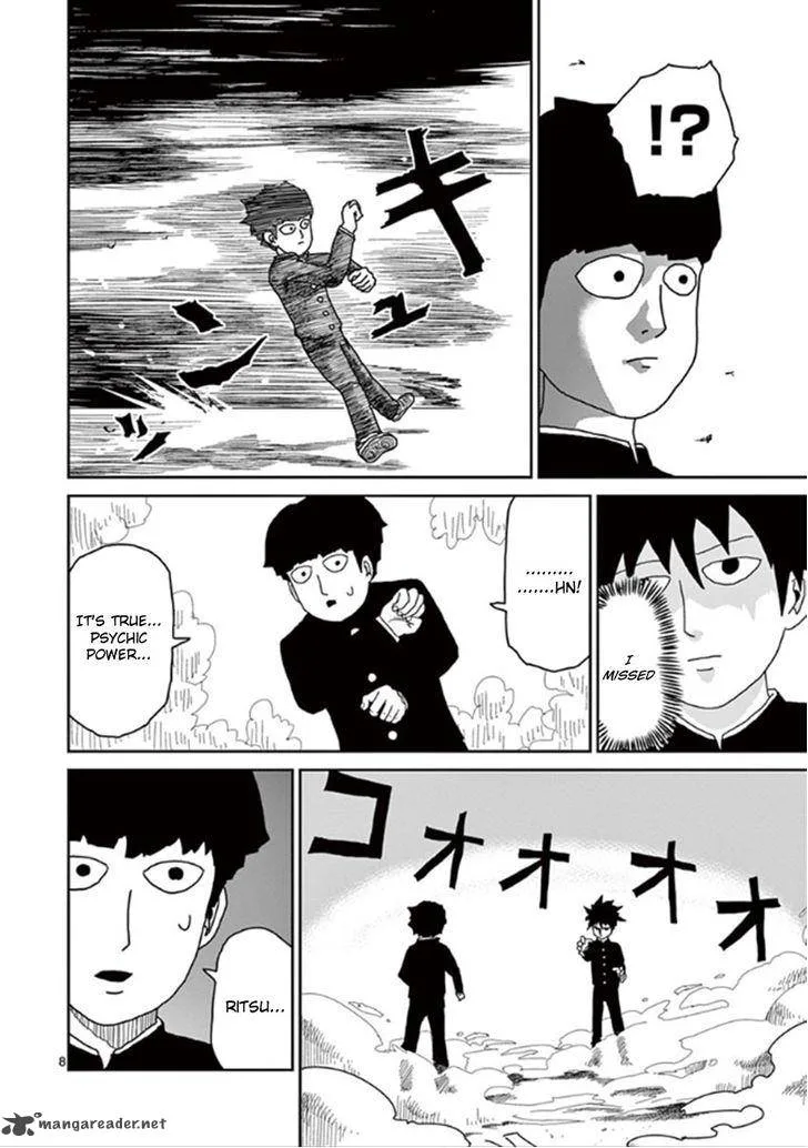 Mob Psycho 100 Chapter 30 page 8