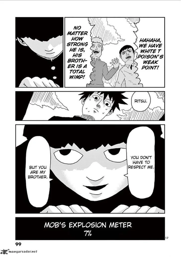 Mob Psycho 100 Chapter 30 page 17