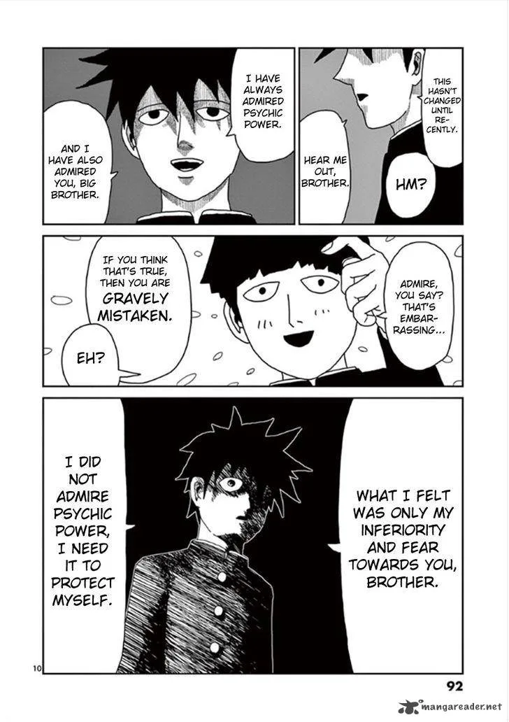 Mob Psycho 100 Chapter 30 page 10