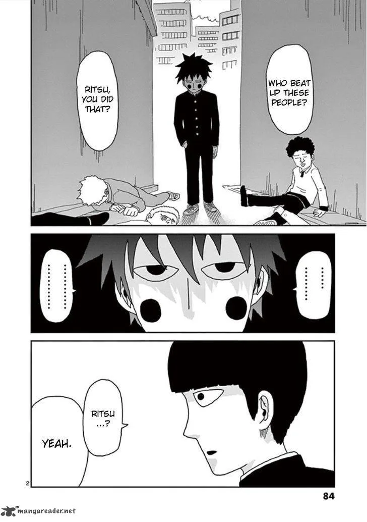 Mob Psycho 100 Chapter 30 page 2