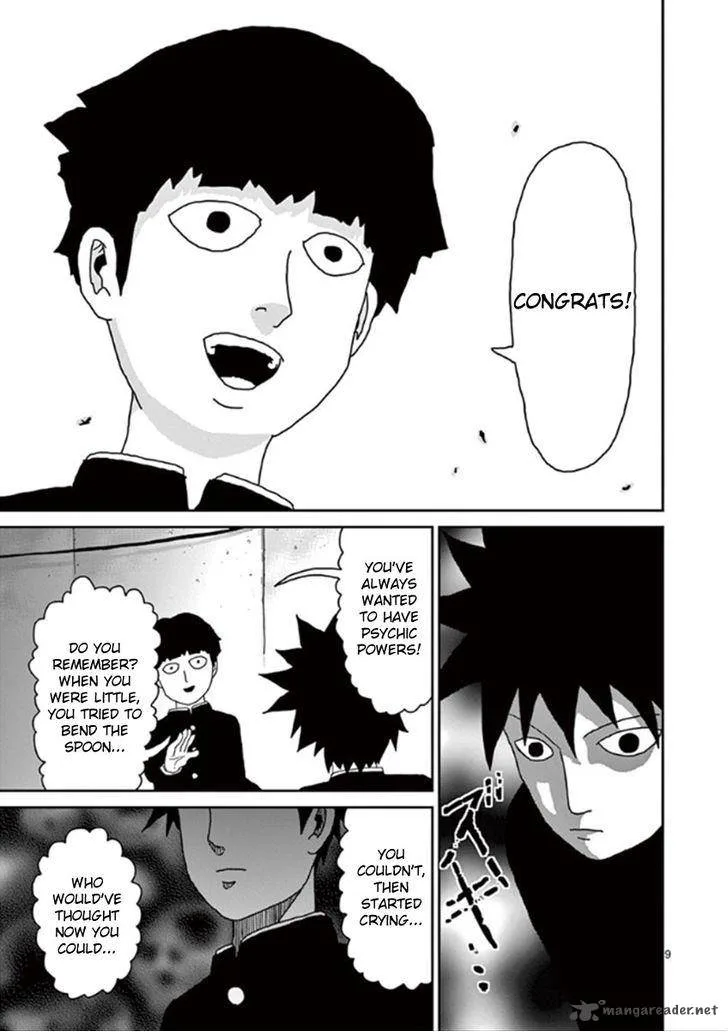 Mob Psycho 100 Chapter 30 page 9