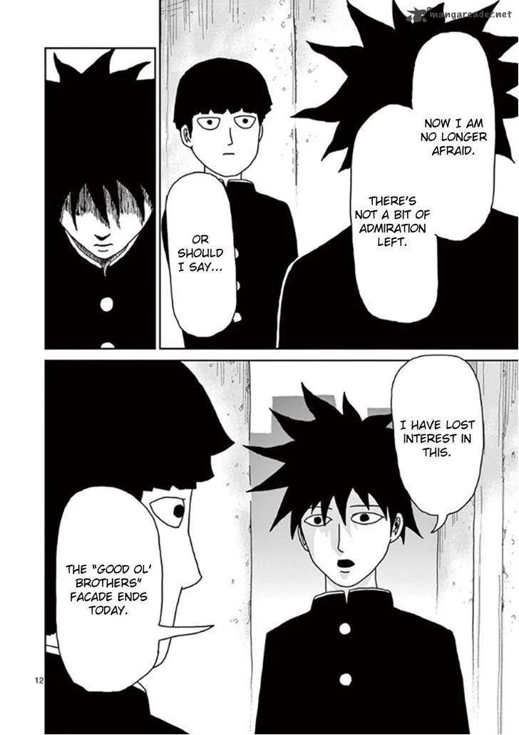 Mob Psycho 100 Chapter 30 page 12