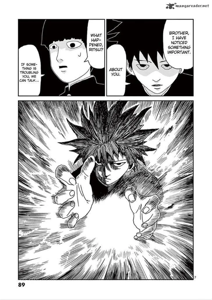 Mob Psycho 100 Chapter 30 page 7