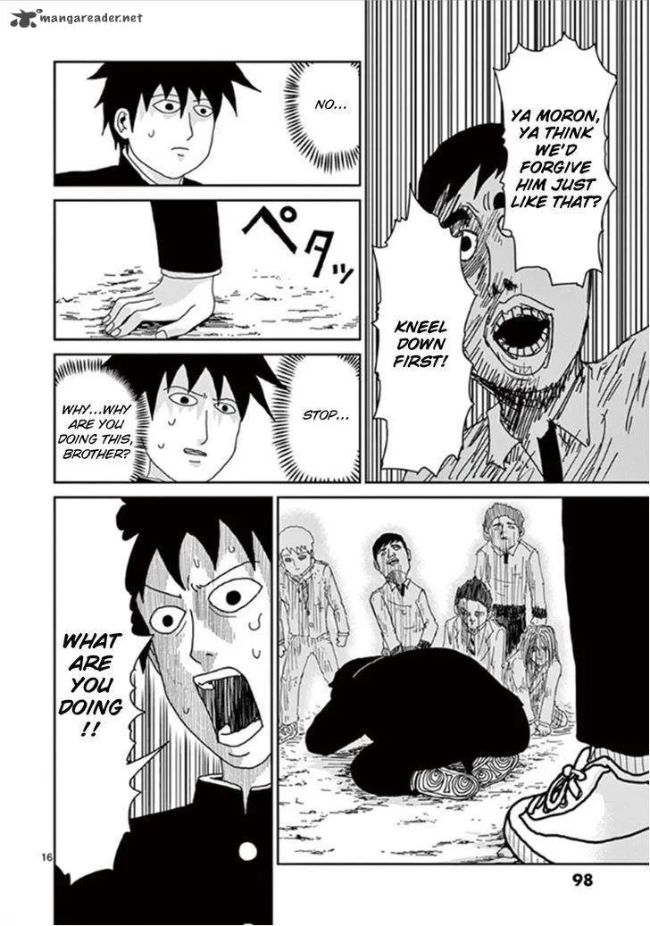 Mob Psycho 100 Chapter 30 page 16