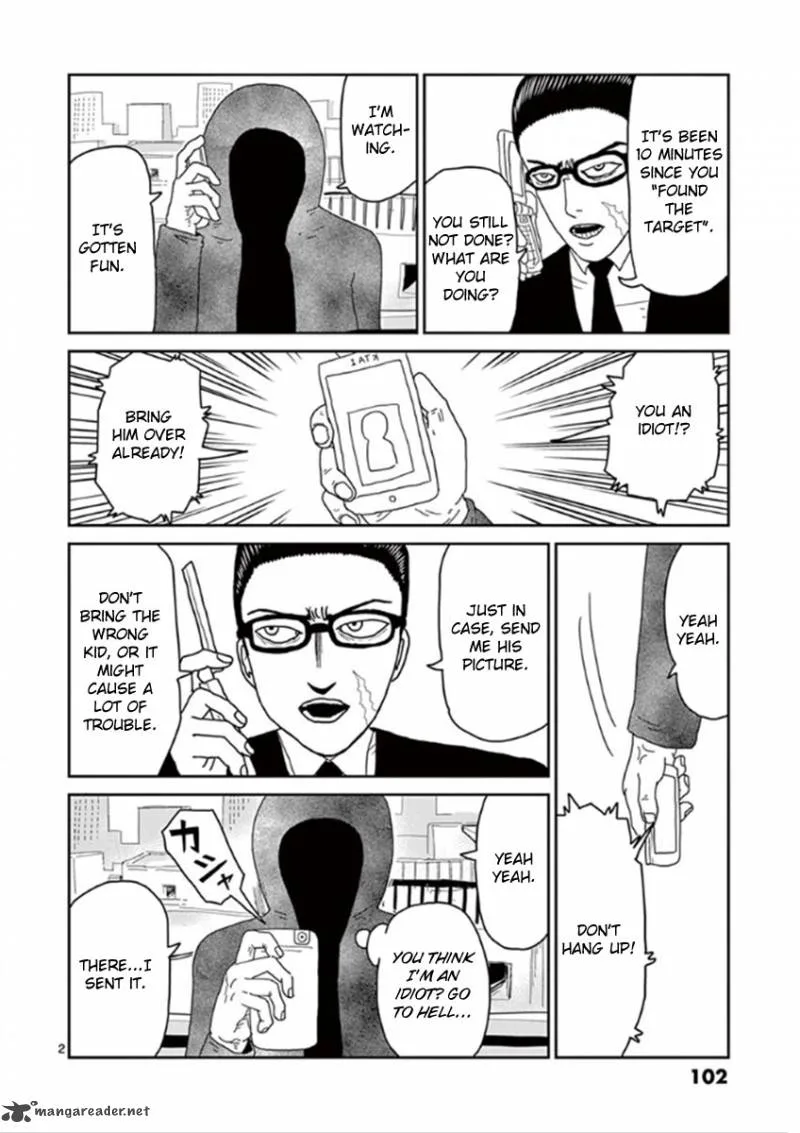 Mob Psycho 100 Chapter 31 page 2