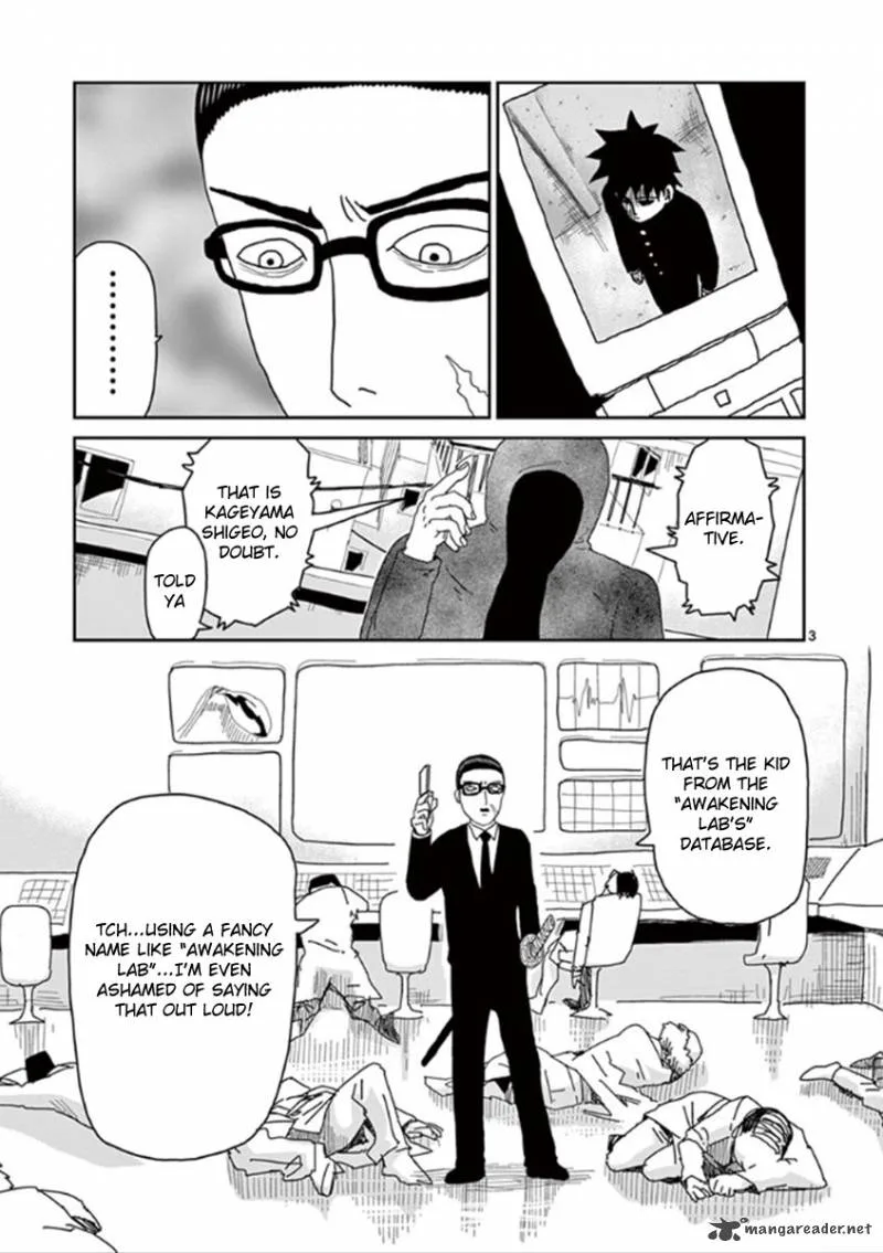 Mob Psycho 100 Chapter 31 page 3