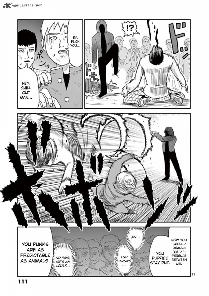 Mob Psycho 100 Chapter 31 page 11