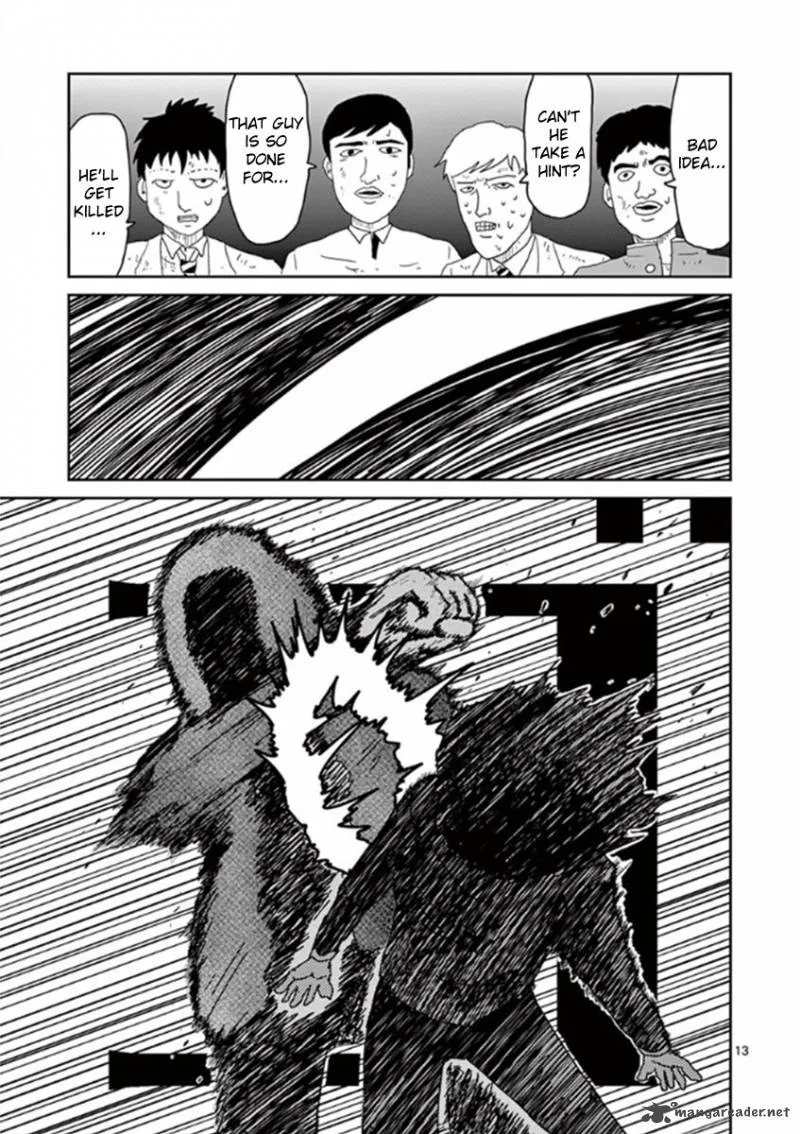 Mob Psycho 100 Chapter 31 page 13