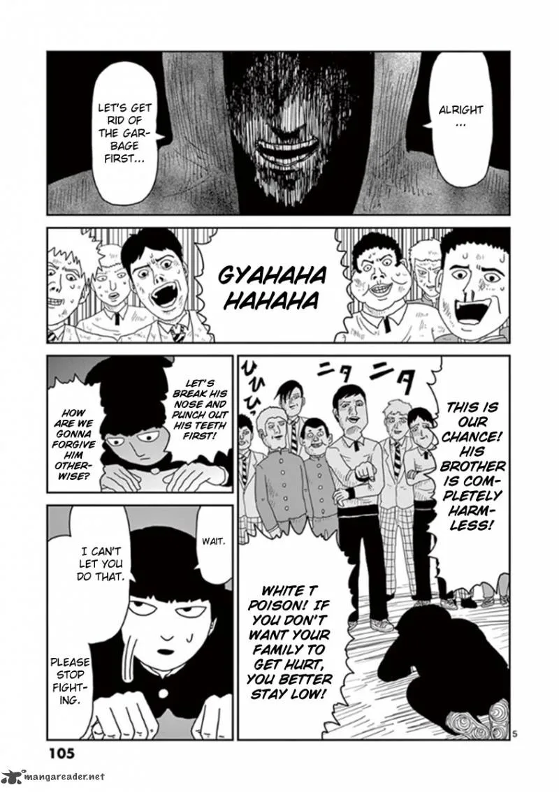 Mob Psycho 100 Chapter 31 page 5