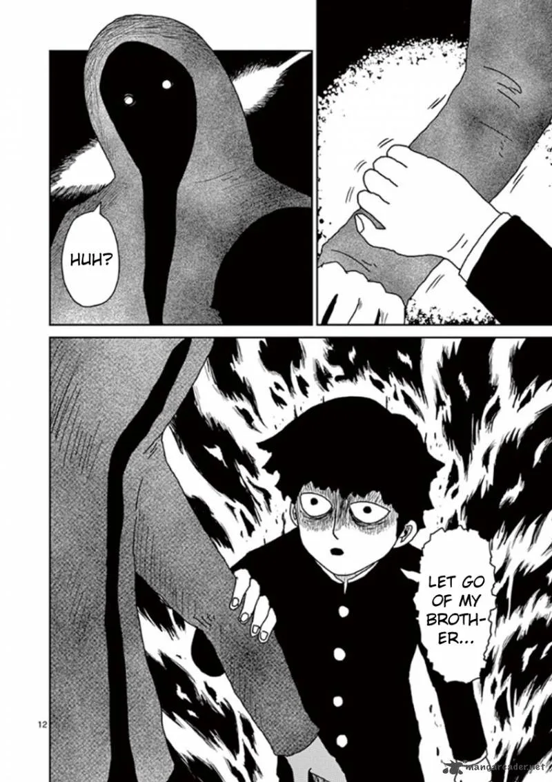 Mob Psycho 100 Chapter 31 page 12