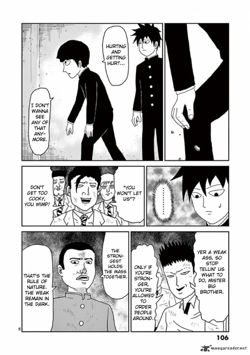 Mob Psycho 100 Chapter 31 page 6