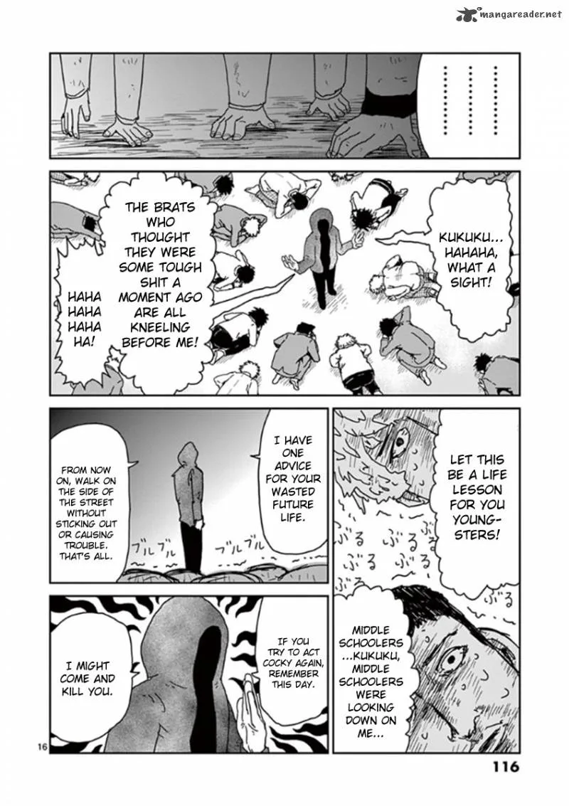 Mob Psycho 100 Chapter 31 page 16