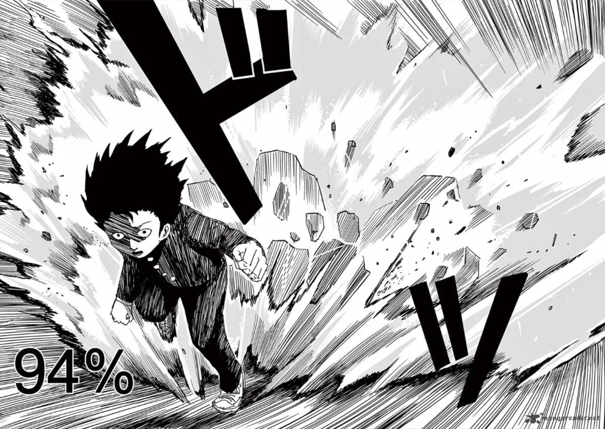 Mob Psycho 100 Chapter 31 page 19