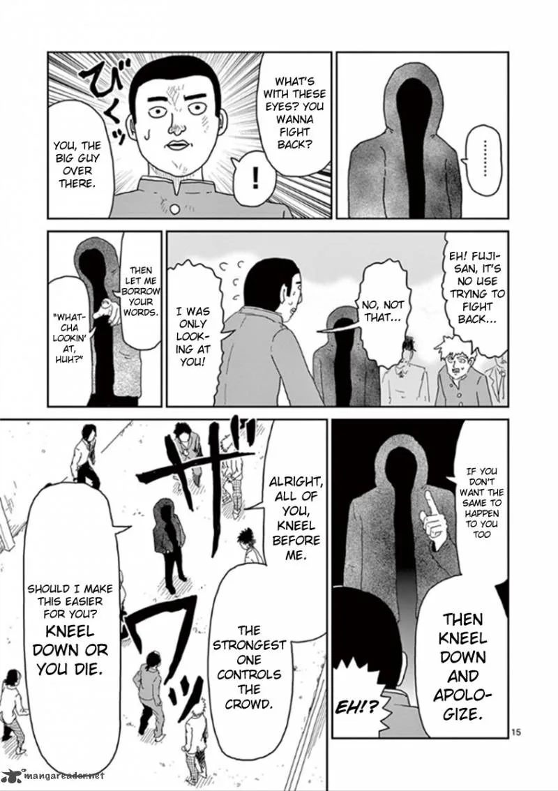 Mob Psycho 100 Chapter 31 page 15
