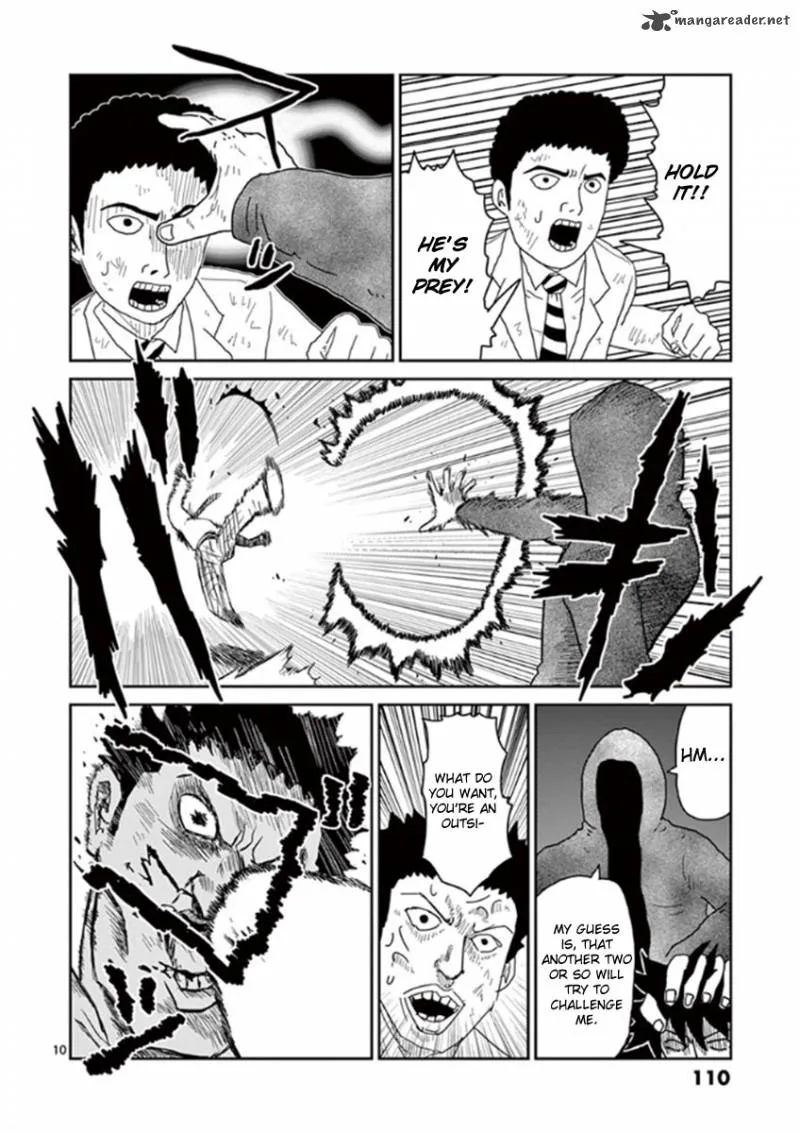 Mob Psycho 100 Chapter 31 page 10