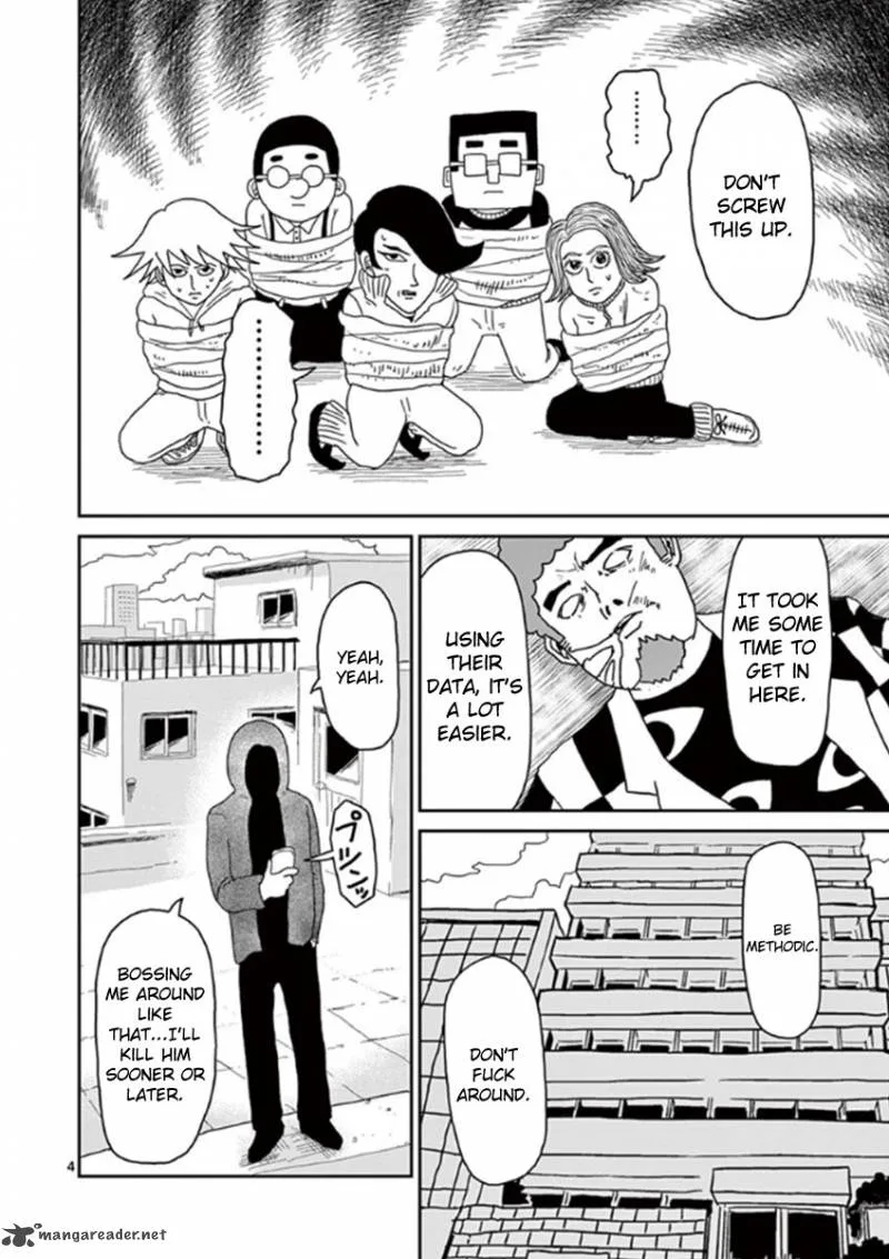 Mob Psycho 100 Chapter 31 page 4