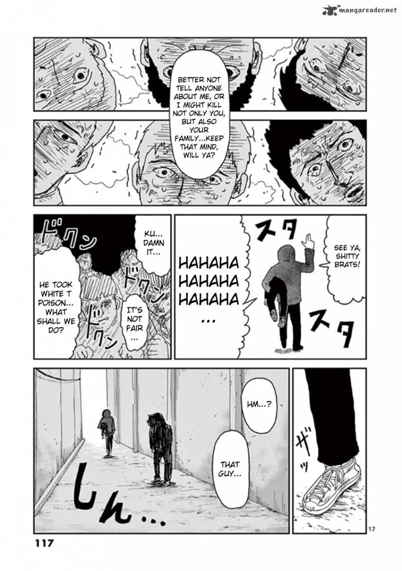 Mob Psycho 100 Chapter 31 page 17