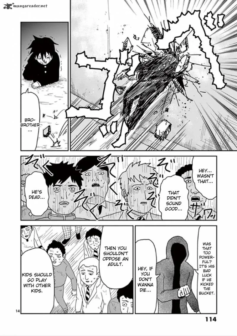 Mob Psycho 100 Chapter 31 page 14