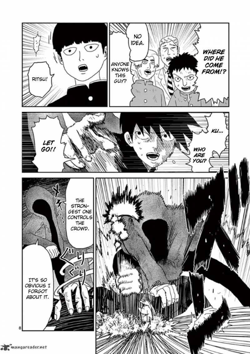 Mob Psycho 100 Chapter 31 page 8