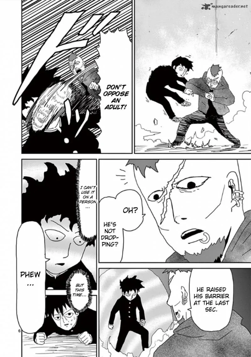 Mob Psycho 100 Chapter 32 page 6