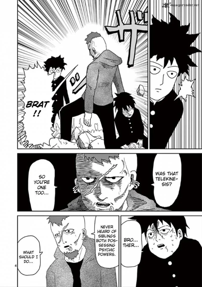 Mob Psycho 100 Chapter 32 page 4