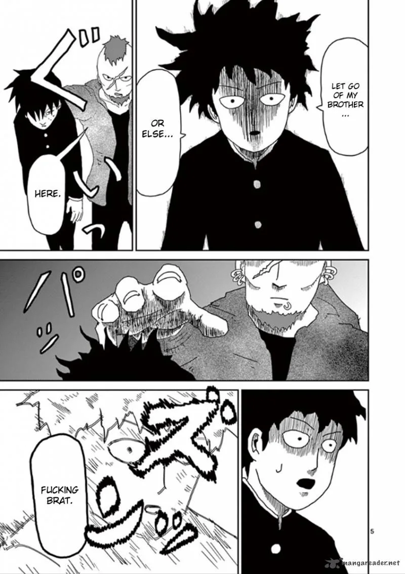 Mob Psycho 100 Chapter 32 page 5