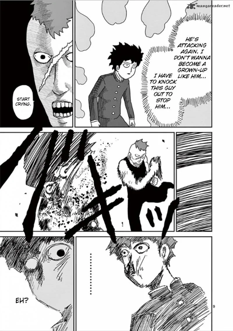 Mob Psycho 100 Chapter 32 page 9