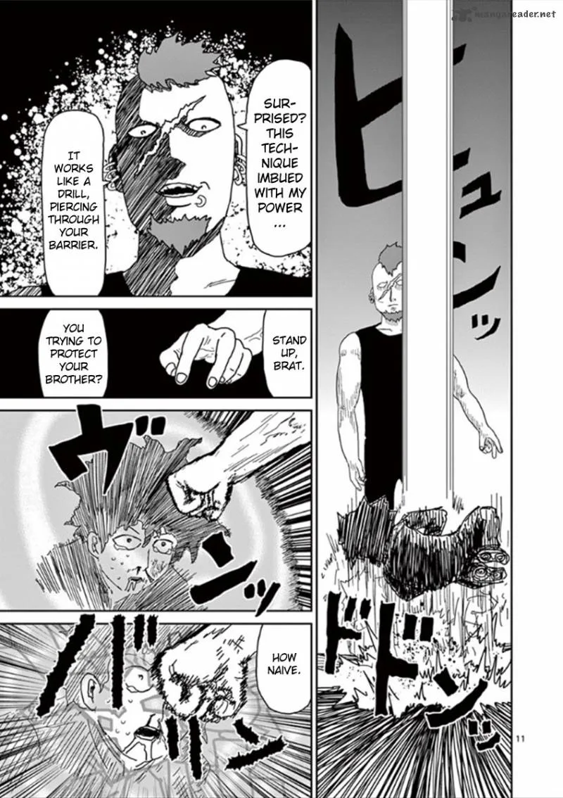 Mob Psycho 100 Chapter 32 page 11