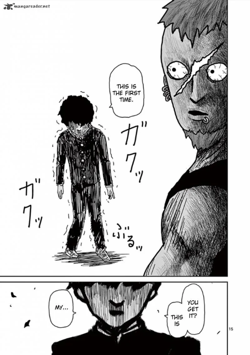 Mob Psycho 100 Chapter 32 page 14