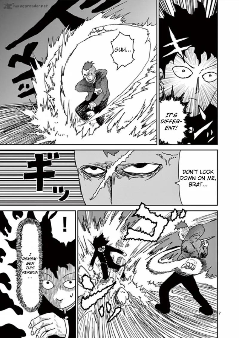 Mob Psycho 100 Chapter 32 page 7